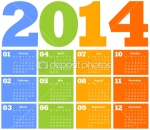 2014 calendar depositphotos-com
